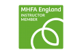 MHFA England logo