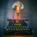 Typewriter - photo